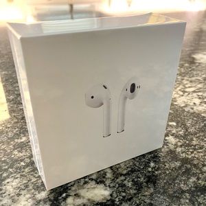 Brand New Apple AirPods 2nd Generation NIB